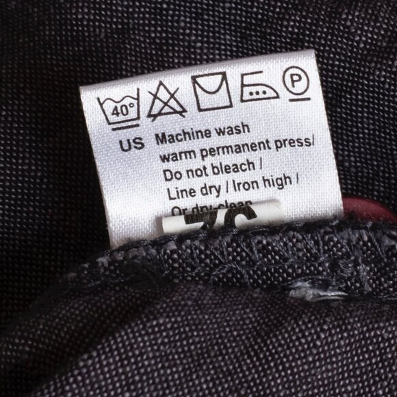 Gudrun Sjöden Linen/Cotton long line tunic top Lagonlook Boho size XL - Picture 3 of 7